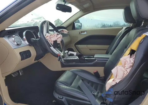 2007 Ford Mustang Gt из США, поврежденный, VIN 1ZVHT82H575230784